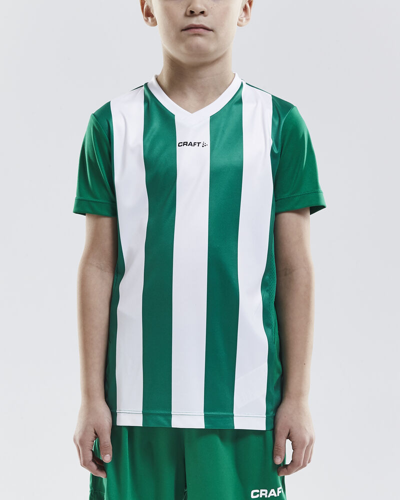 Progress Jersey Stripe Jr von Craft – Royal Blue