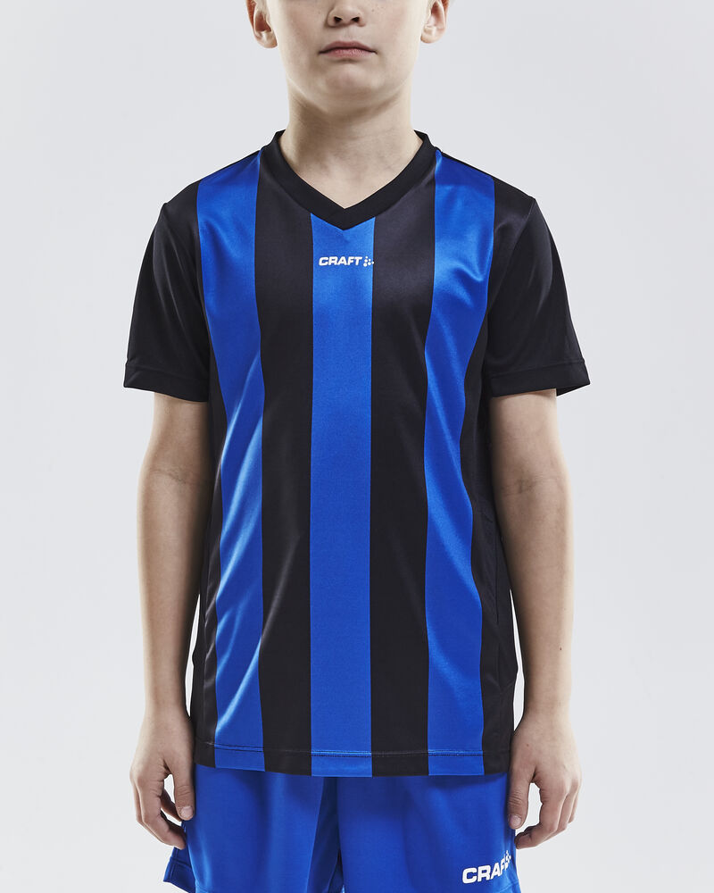 Progress Jersey Stripe Jr von Craft – Royal Blue