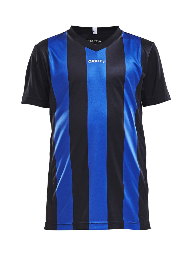 Progress Jersey Stripe Jr von Craft – Royal Blue