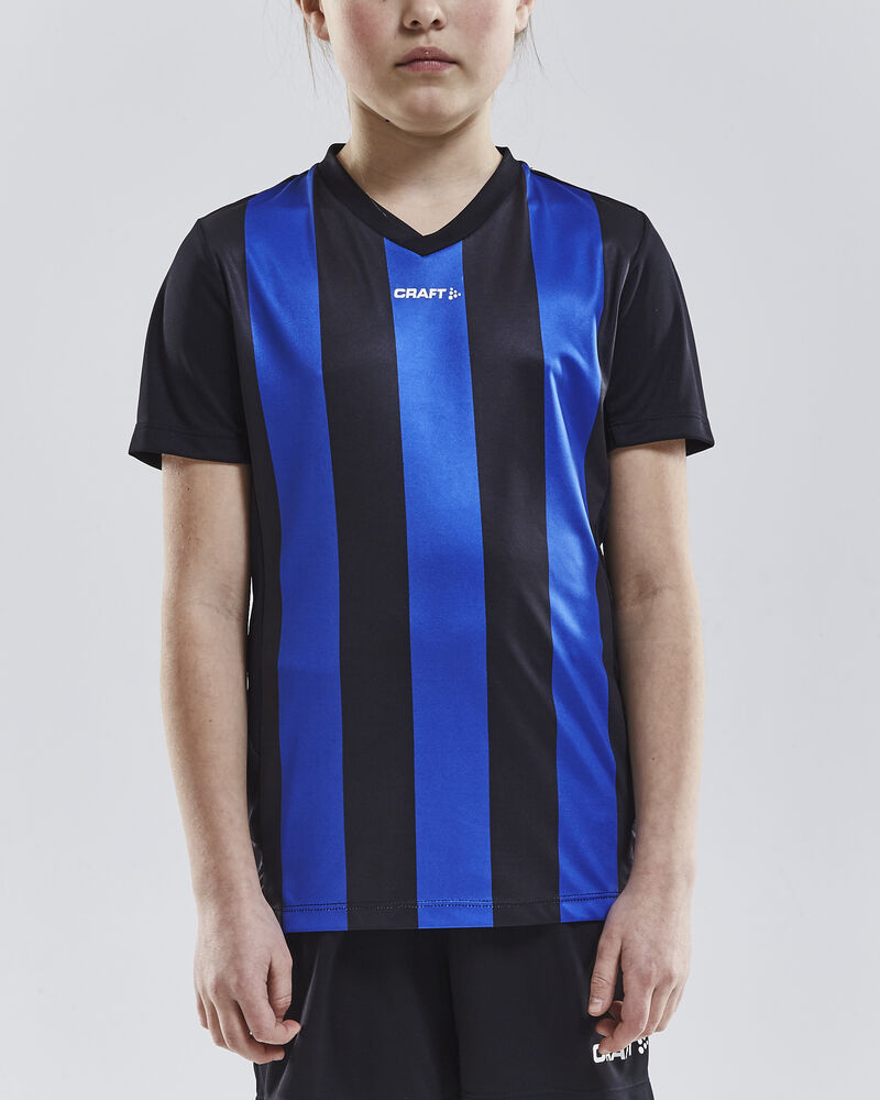 Progress Jersey Stripe Jr von Craft – Royal Blue
