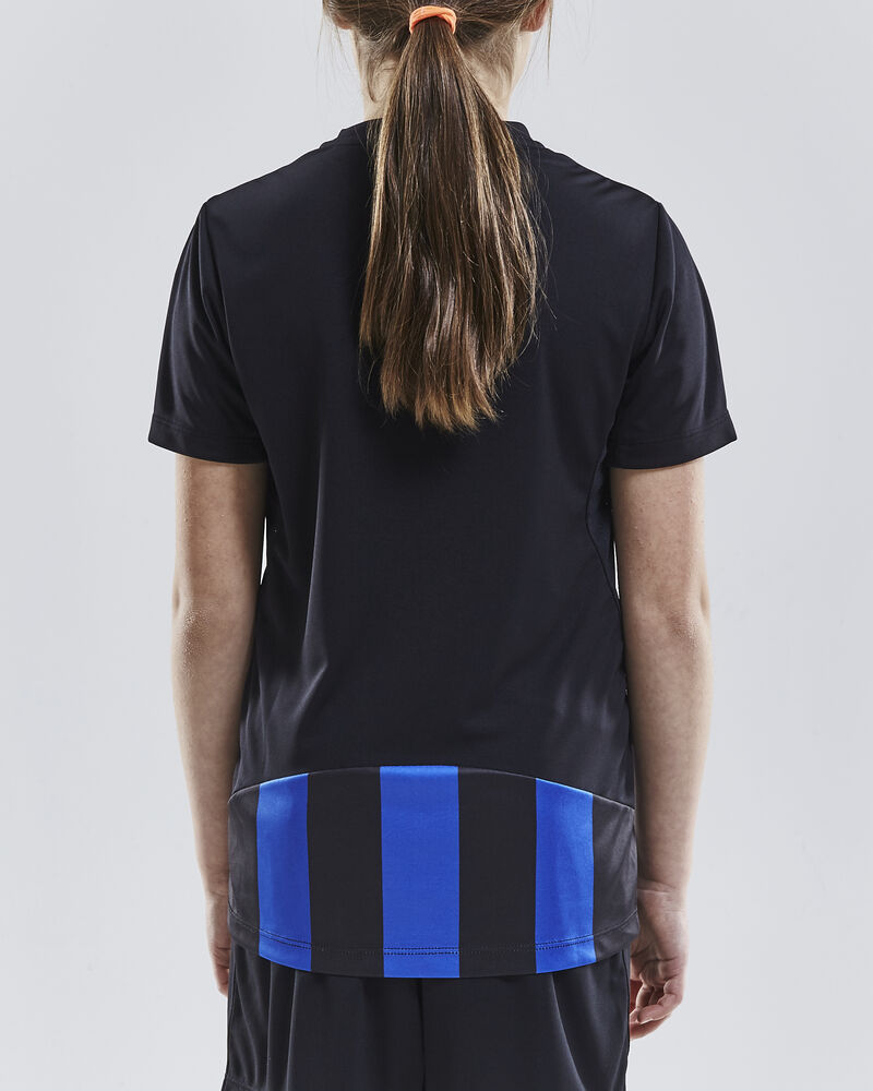 Progress Jersey Stripe Jr von Craft – Royal Blue