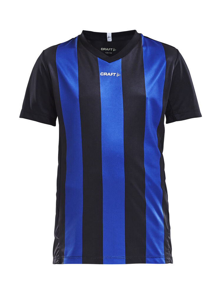Progress Jersey Stripe Jr von Craft – Royal Blue