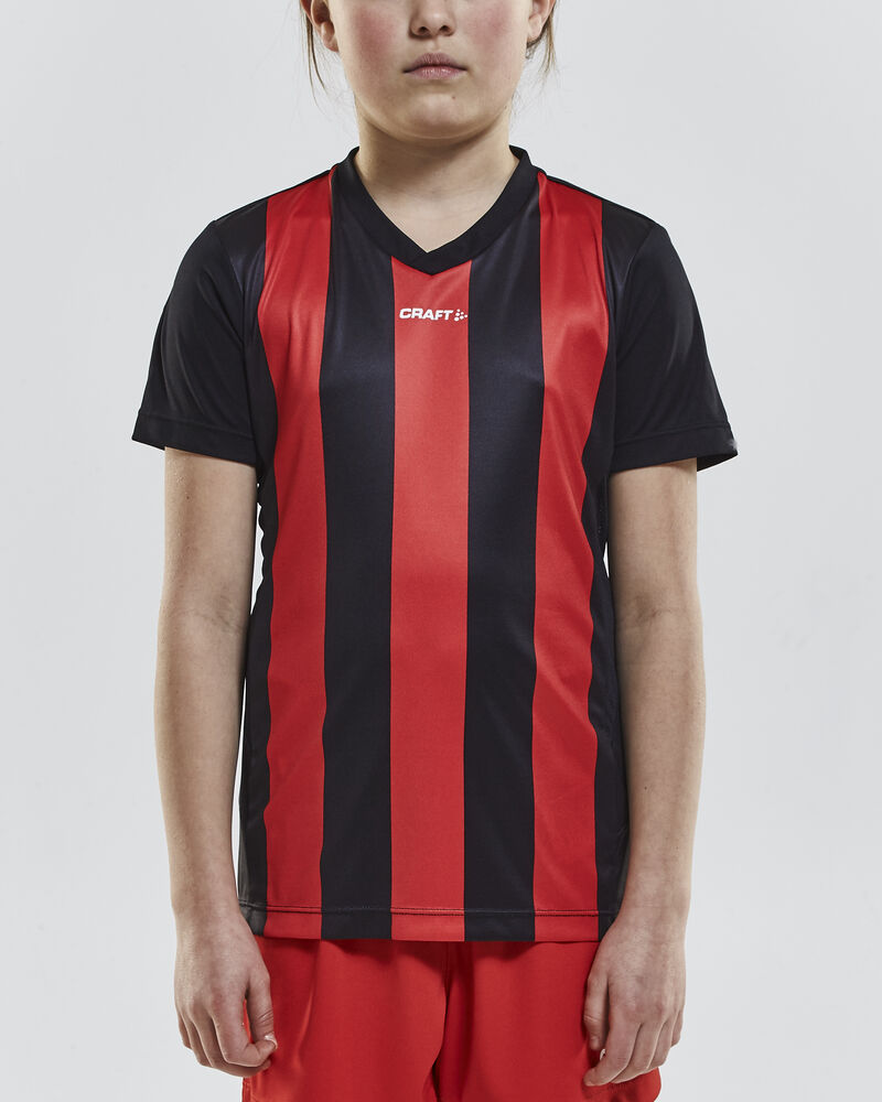 Progress Jersey Stripe Jr von Craft – Royal Blue
