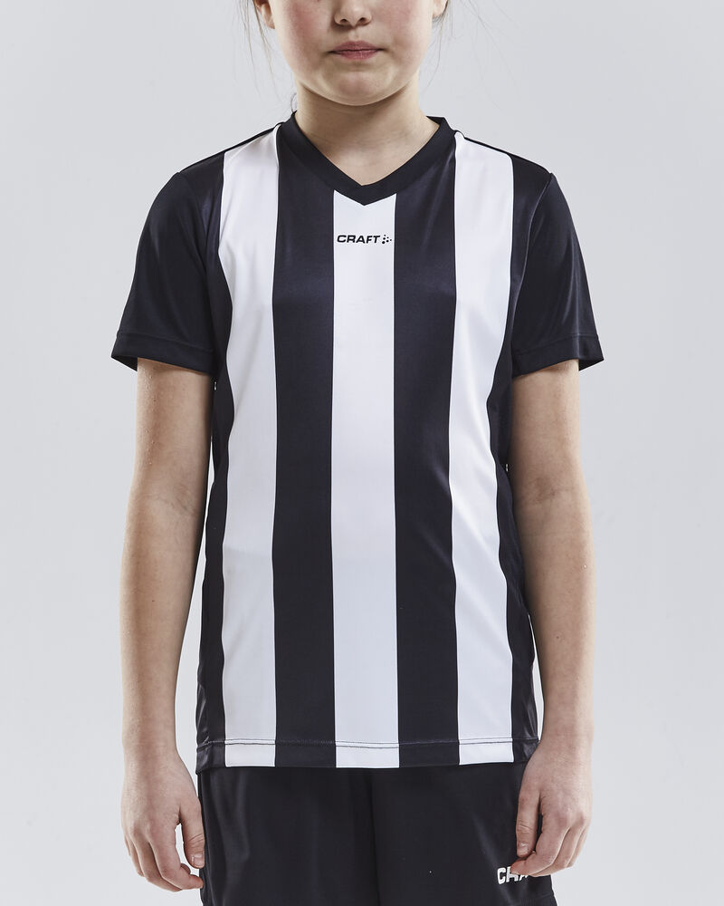 Progress Jersey Stripe Jr von Craft – Royal Blue