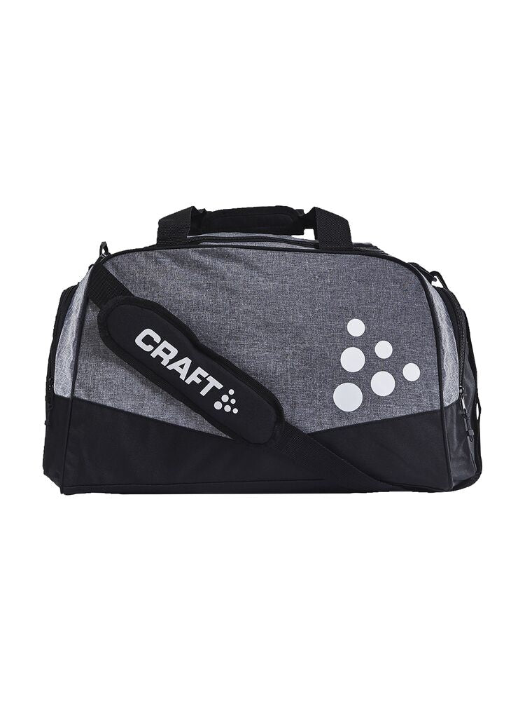 Squad Duffel von Craft – Dk Grey Melange/Black