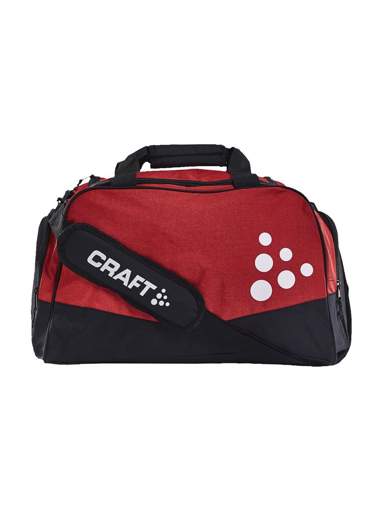 Squad Duffel von Craft – Dk Grey Melange/Black
