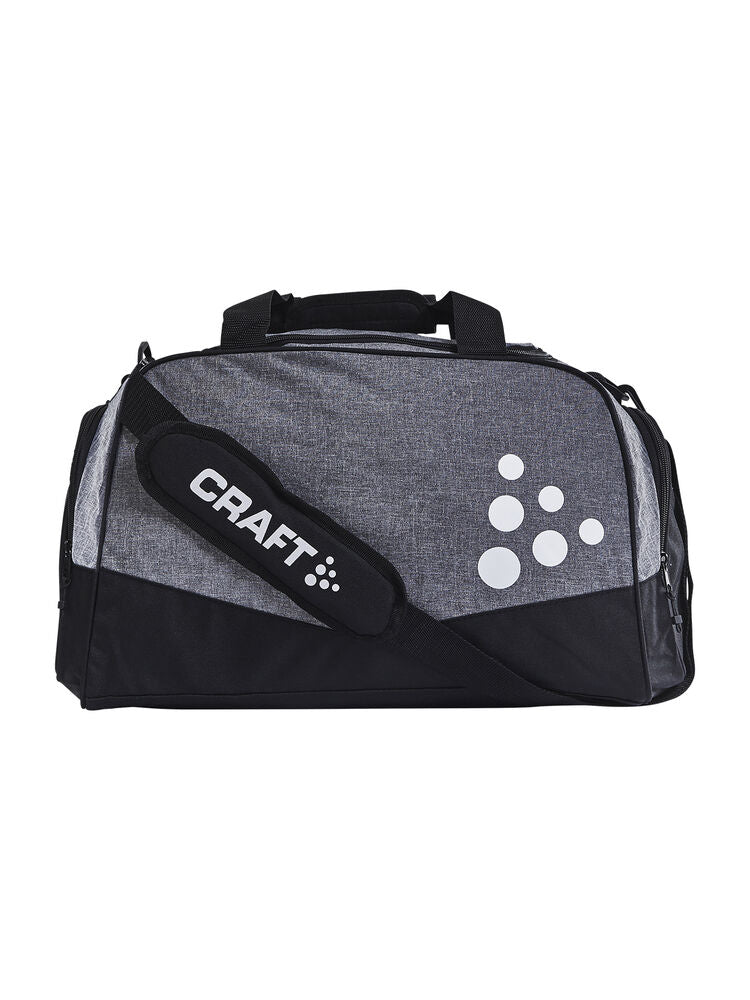 Squad Duffel von Craft – Dk Grey Melange/Black