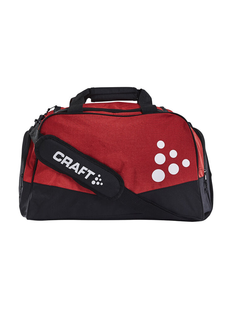Squad Duffel von Craft – Dk Grey Melange/Black