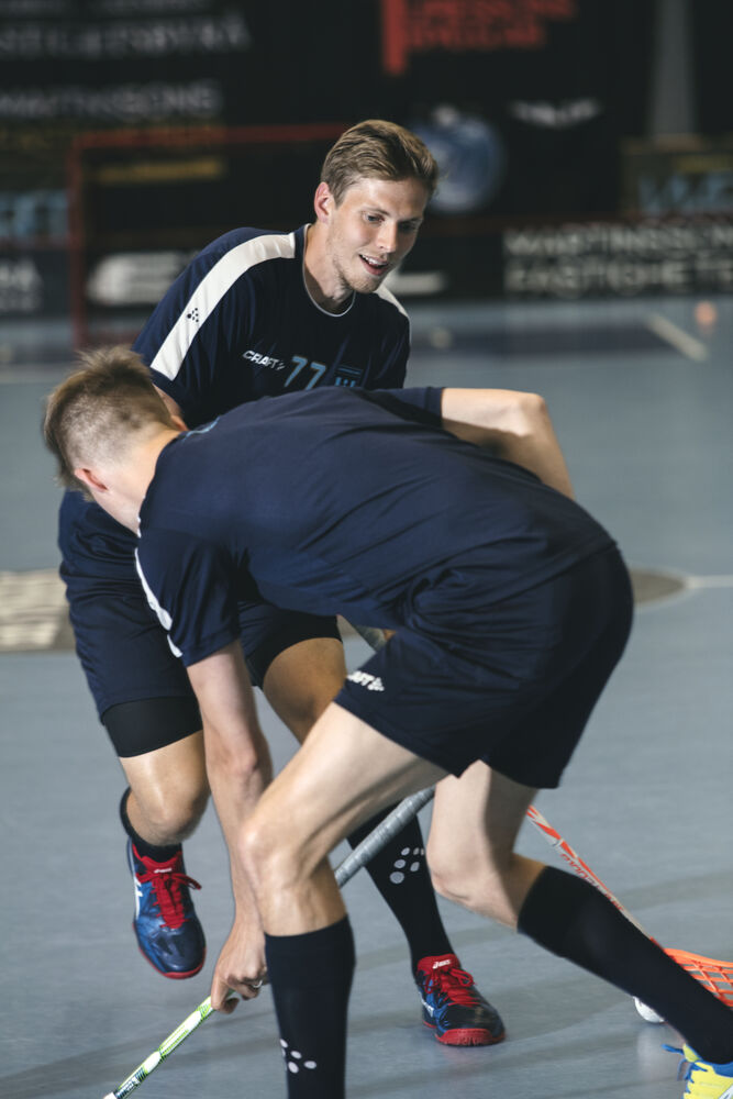 Progress Practise Shorts M von Craft – Navy