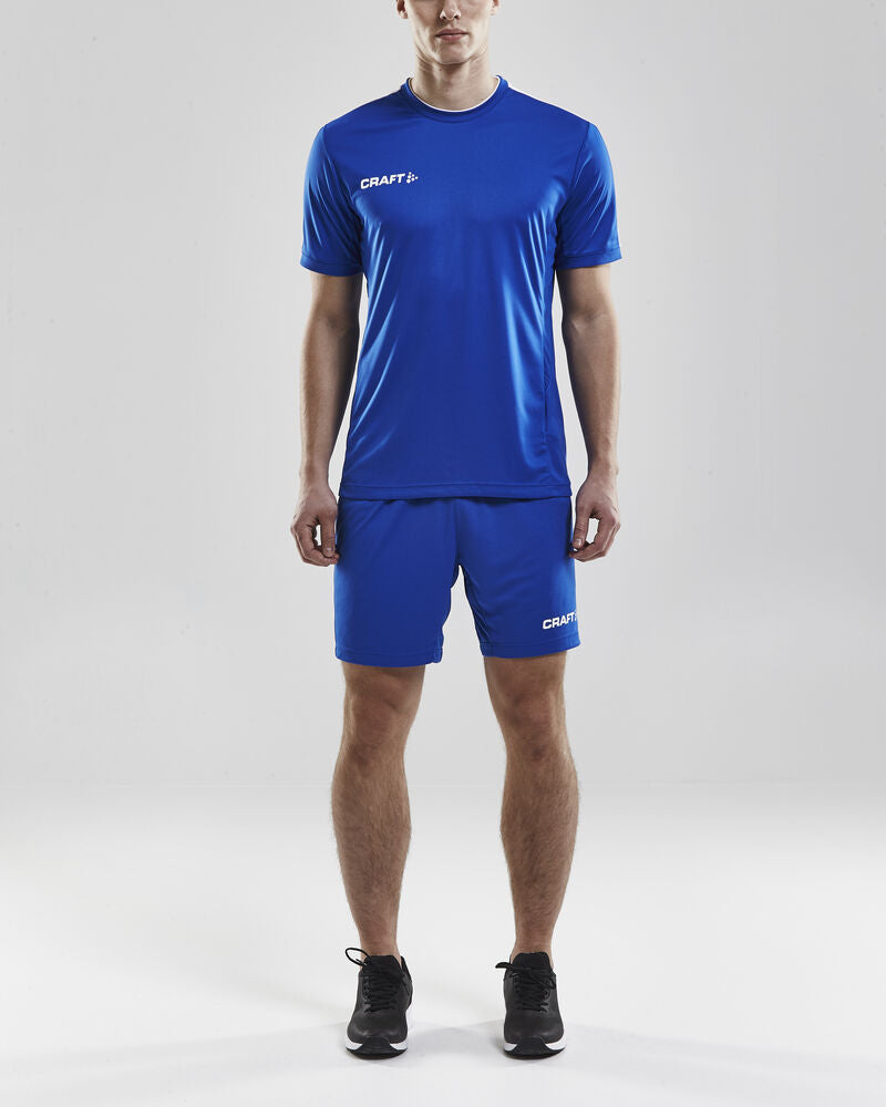 Progress Practise Tee M von Craft – Royal Blue