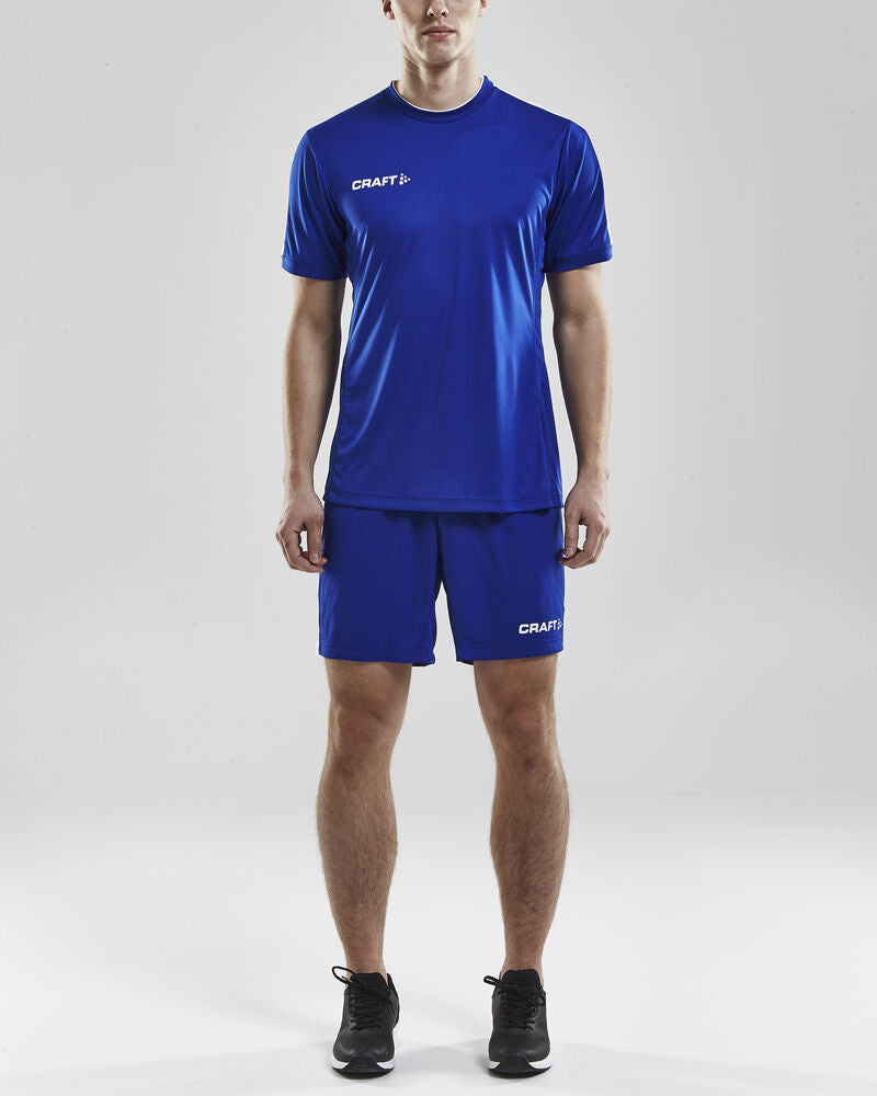 Progress Practise Tee M von Craft – Royal Blue