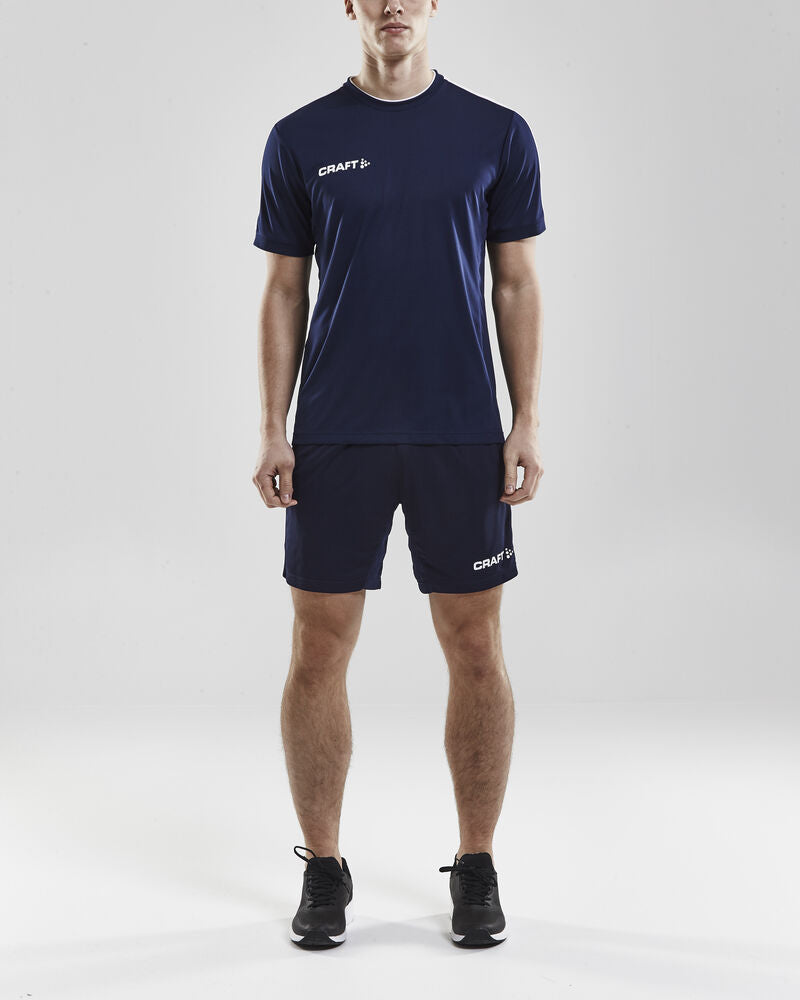 Progress Practise Tee M von Craft – Royal Blue