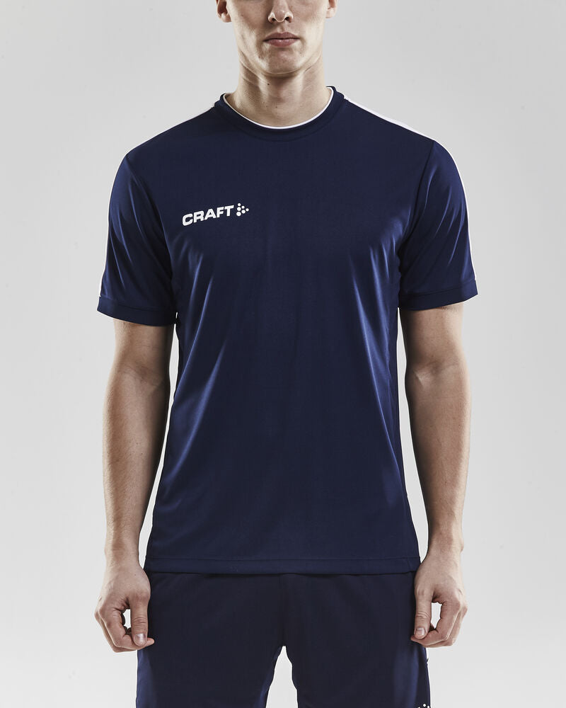 Progress Practise Tee M von Craft – Royal Blue