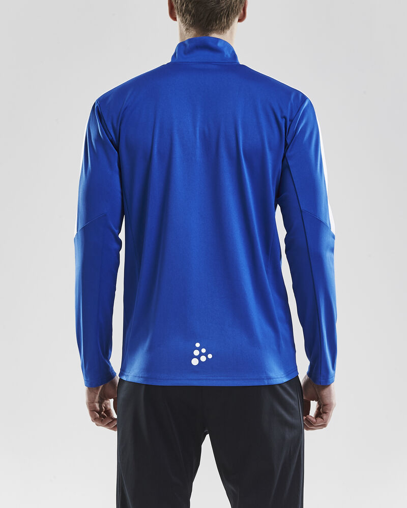 Progress Halfzip Ls Tee M