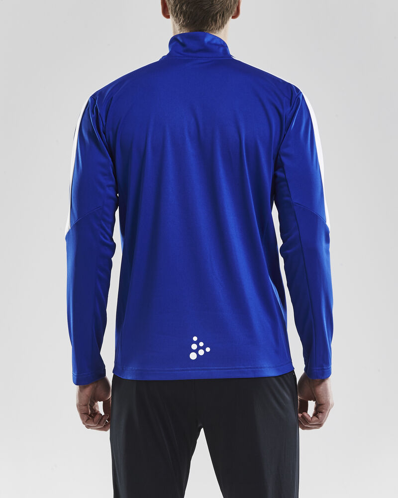 Progress Halfzip Ls Tee M von Craft – Royal Blue
