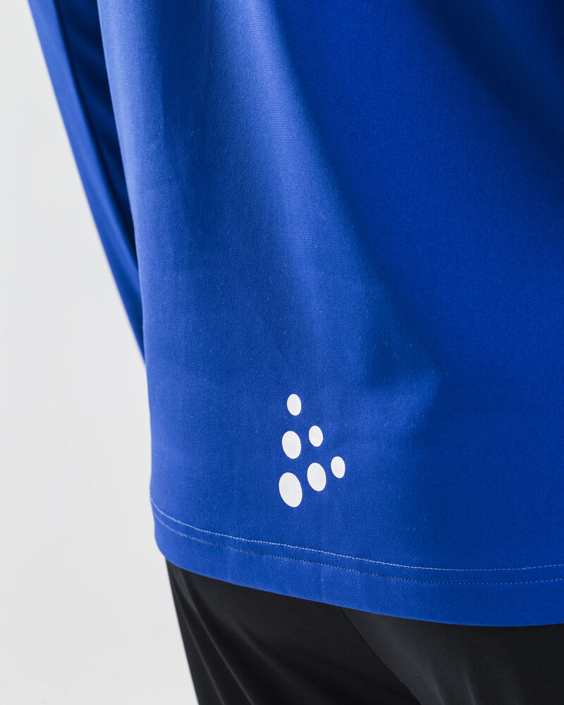 Progress Halfzip Ls Tee M von Craft – Royal Blue