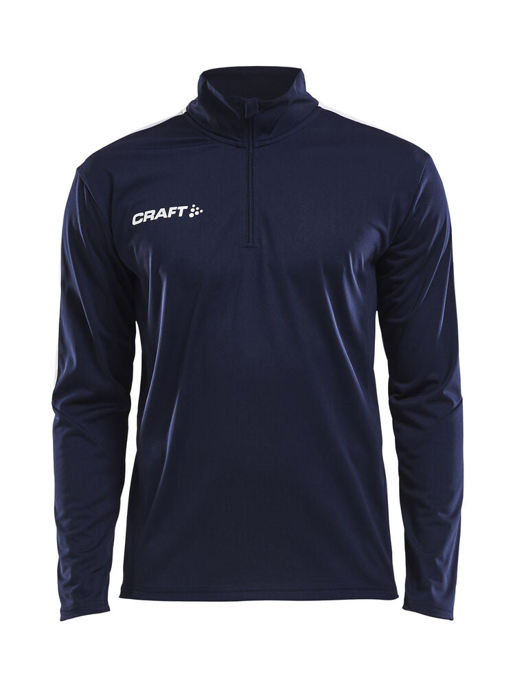 Progress Halfzip Ls Tee M von Craft – Royal Blue