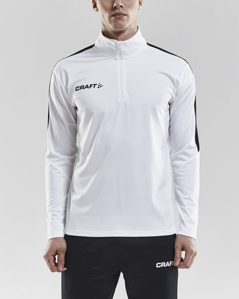 Progress Halfzip Ls Tee M
