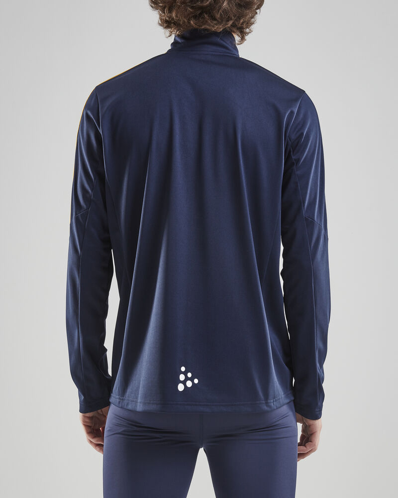 Progress Halfzip Ls Tee M von Craft – Royal Blue