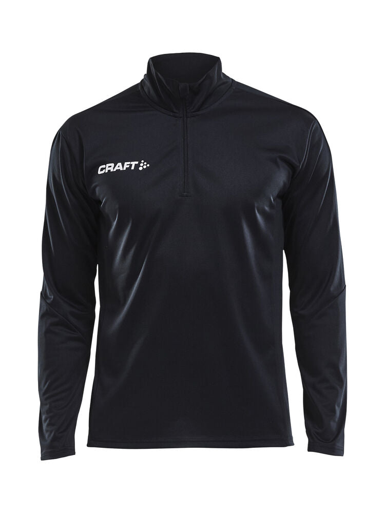 Progress Halfzip Ls Tee M von Craft – Royal Blue