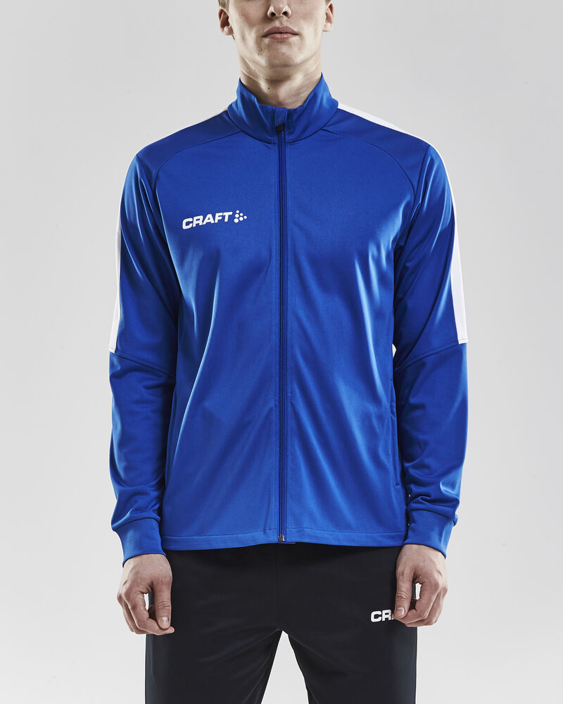 Progress Jacket M von Craft – Royal Blue