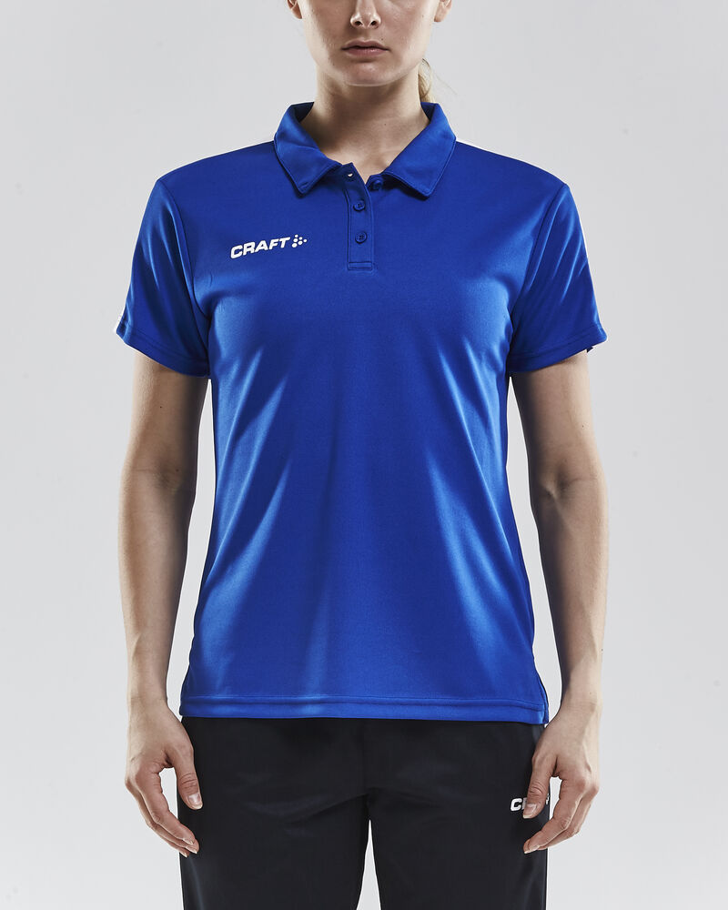 Progress Polo Pique W von Craft – Royal Blue