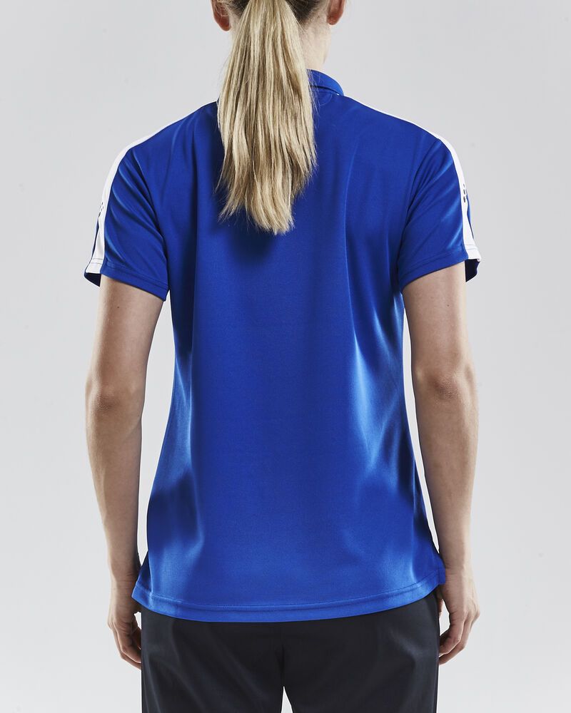 Progress Polo Pique W von Craft – Royal Blue