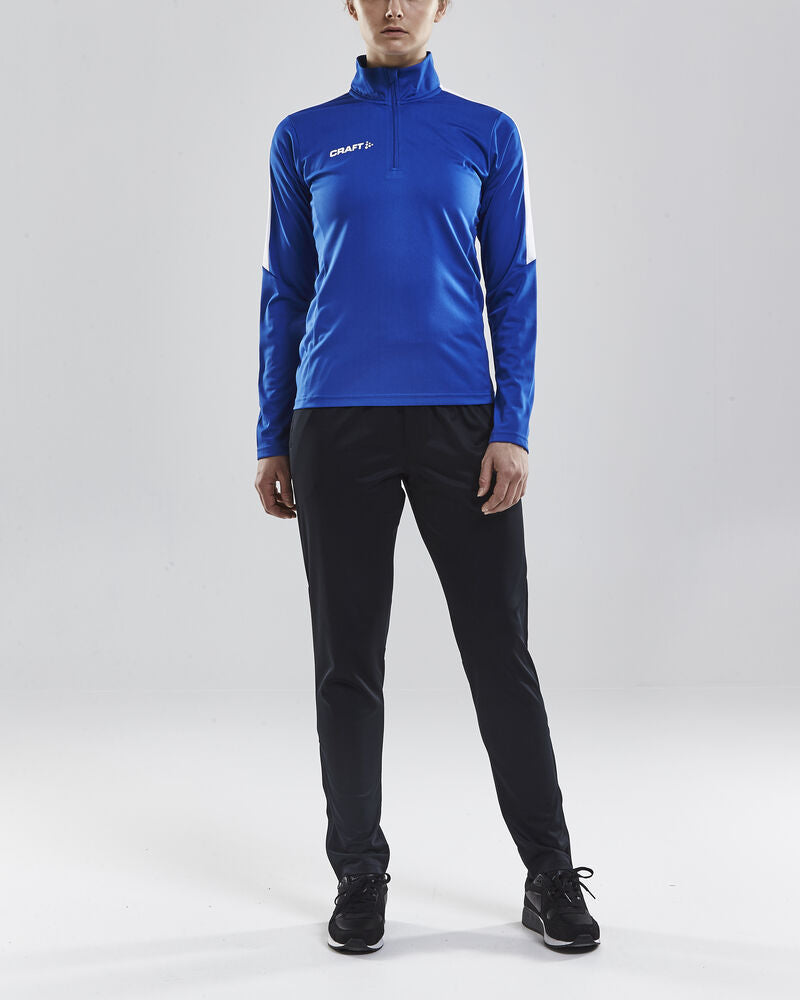 Progress Halfzip Ls Tee W