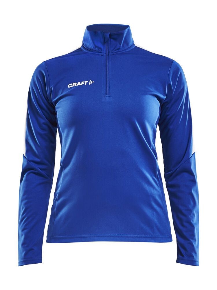 Progress Halfzip Ls Tee W