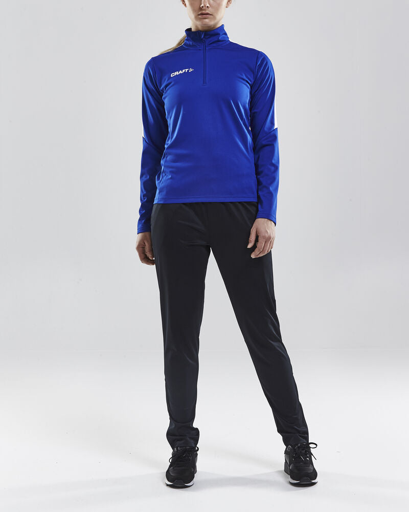 Progress Halfzip Ls Tee W