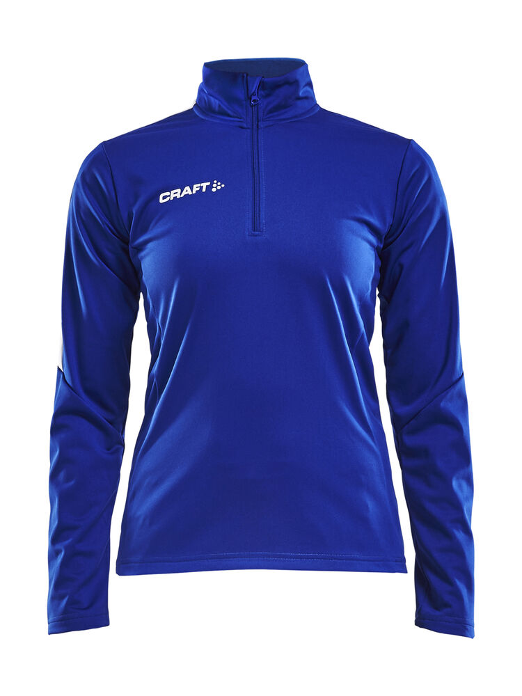 Progress Halfzip Ls Tee W von Craft – Royal Blue