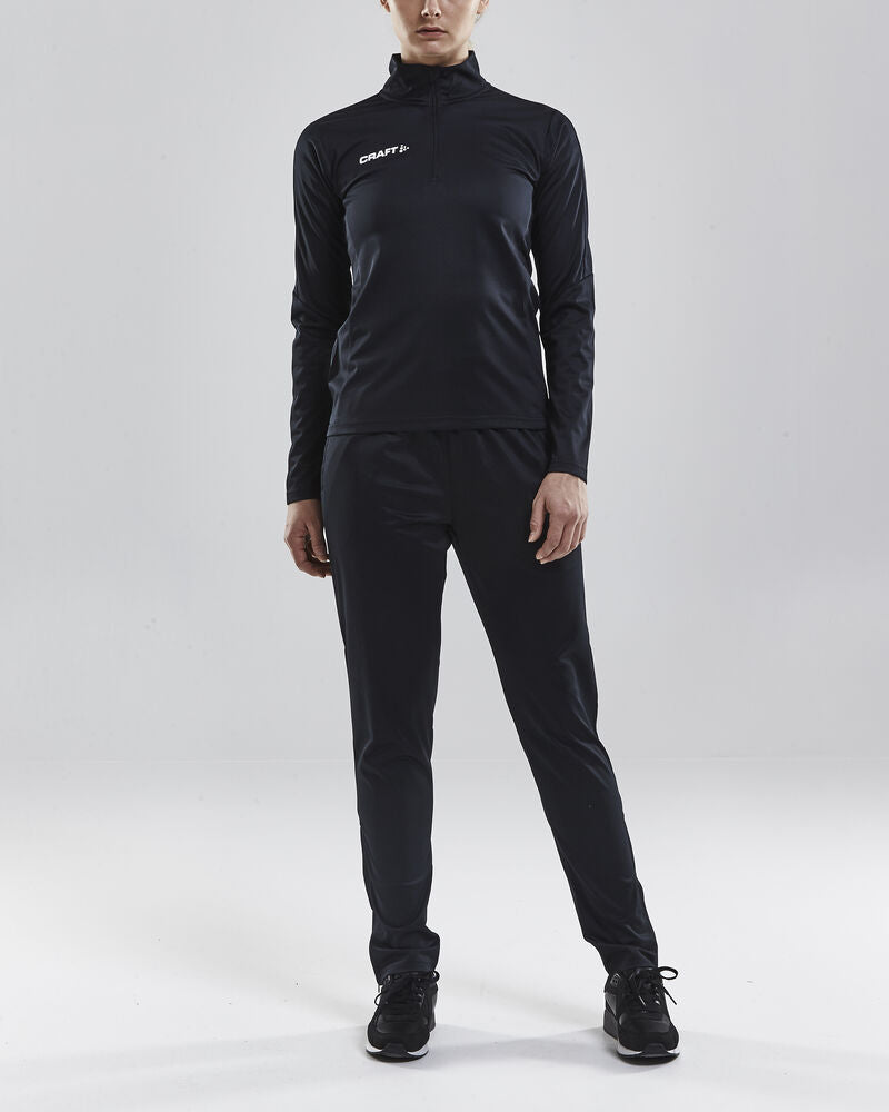 Progress Halfzip Ls Tee W von Craft – Royal Blue
