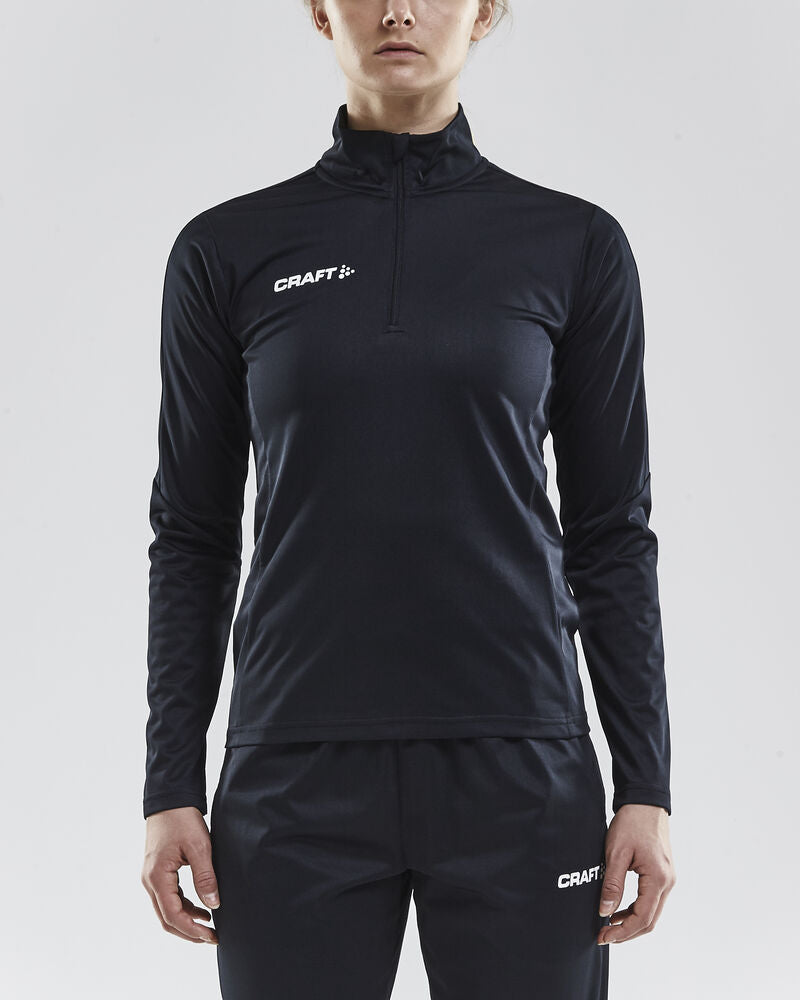 Progress Halfzip Ls Tee W von Craft – Royal Blue