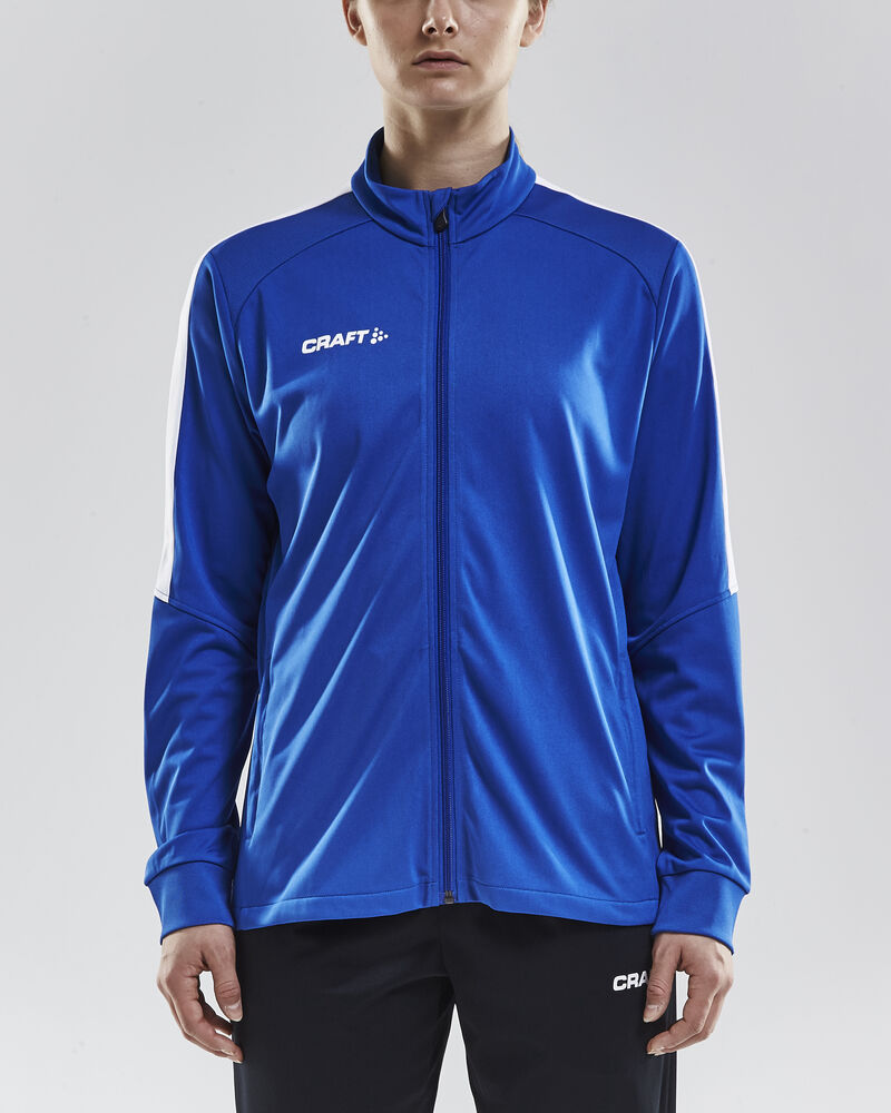 Progress Jacket W von Craft – Royal Blue