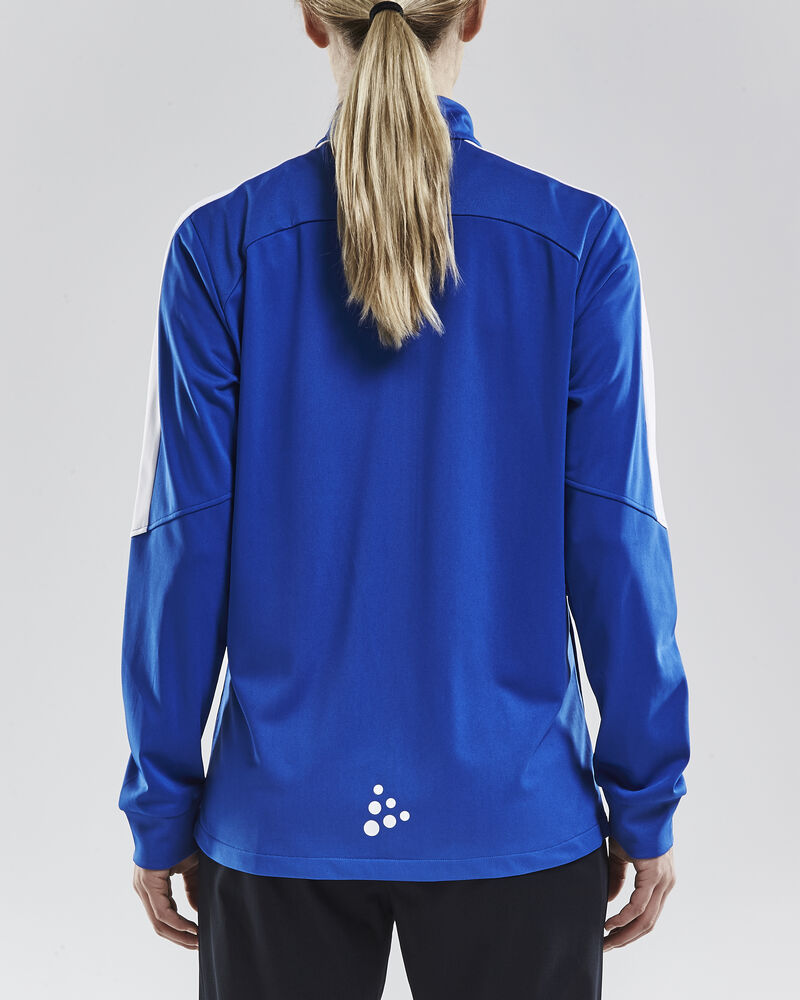 Progress Jacket W von Craft – Royal Blue