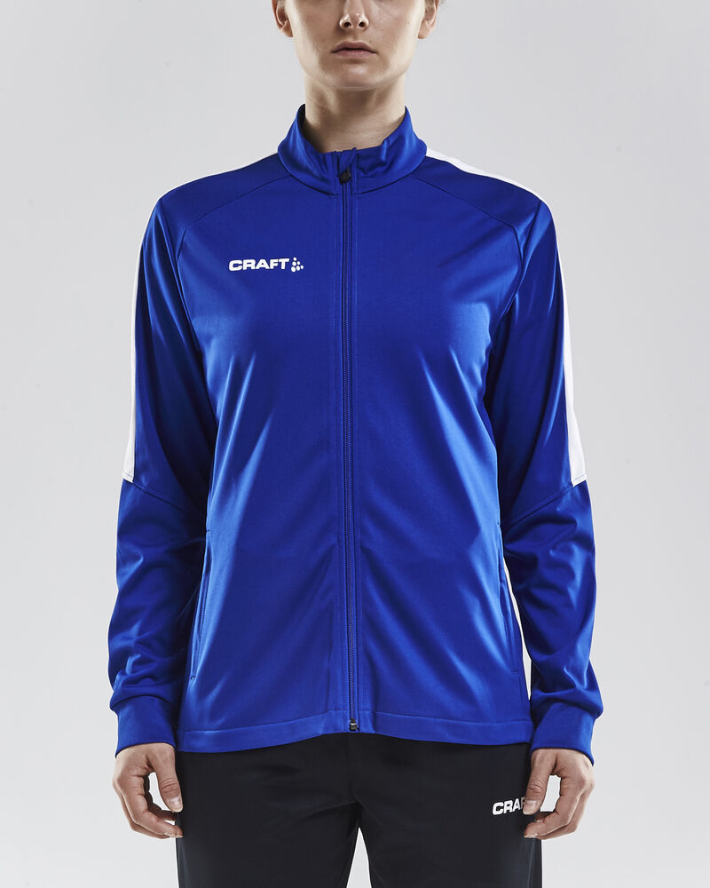Progress Jacket W von Craft – Royal Blue