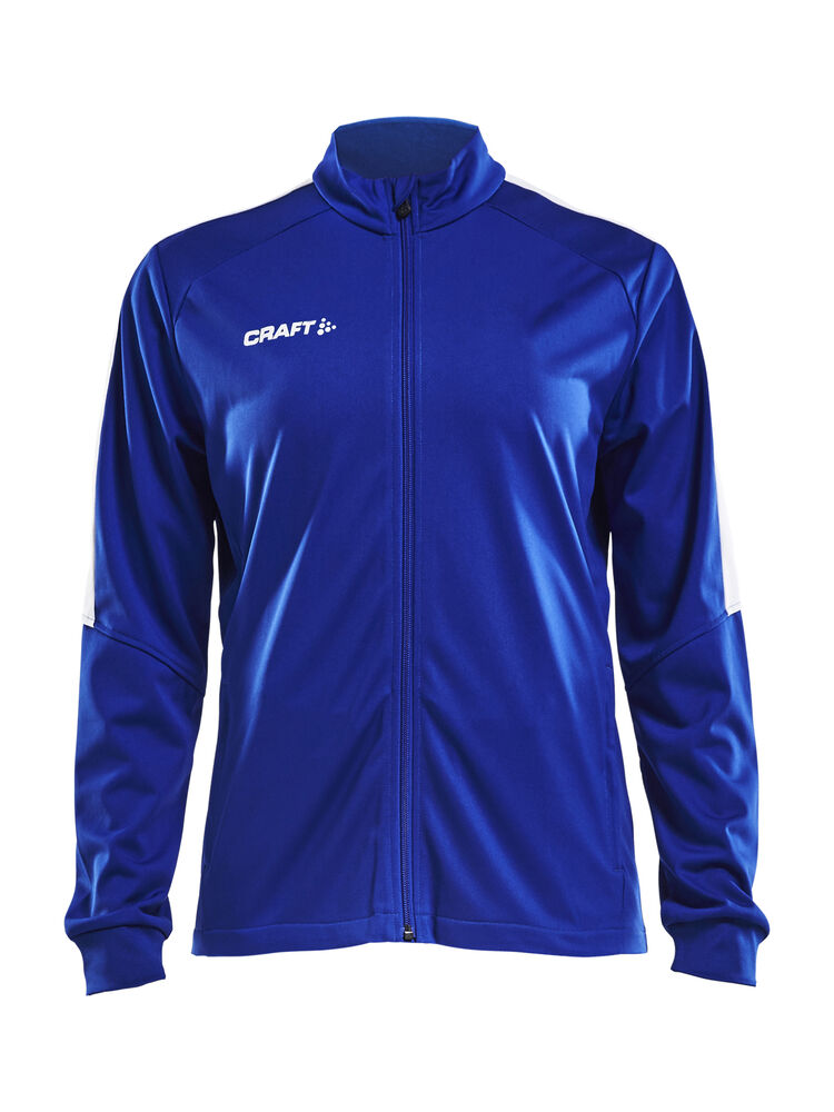 Progress Jacket W von Craft – Royal Blue