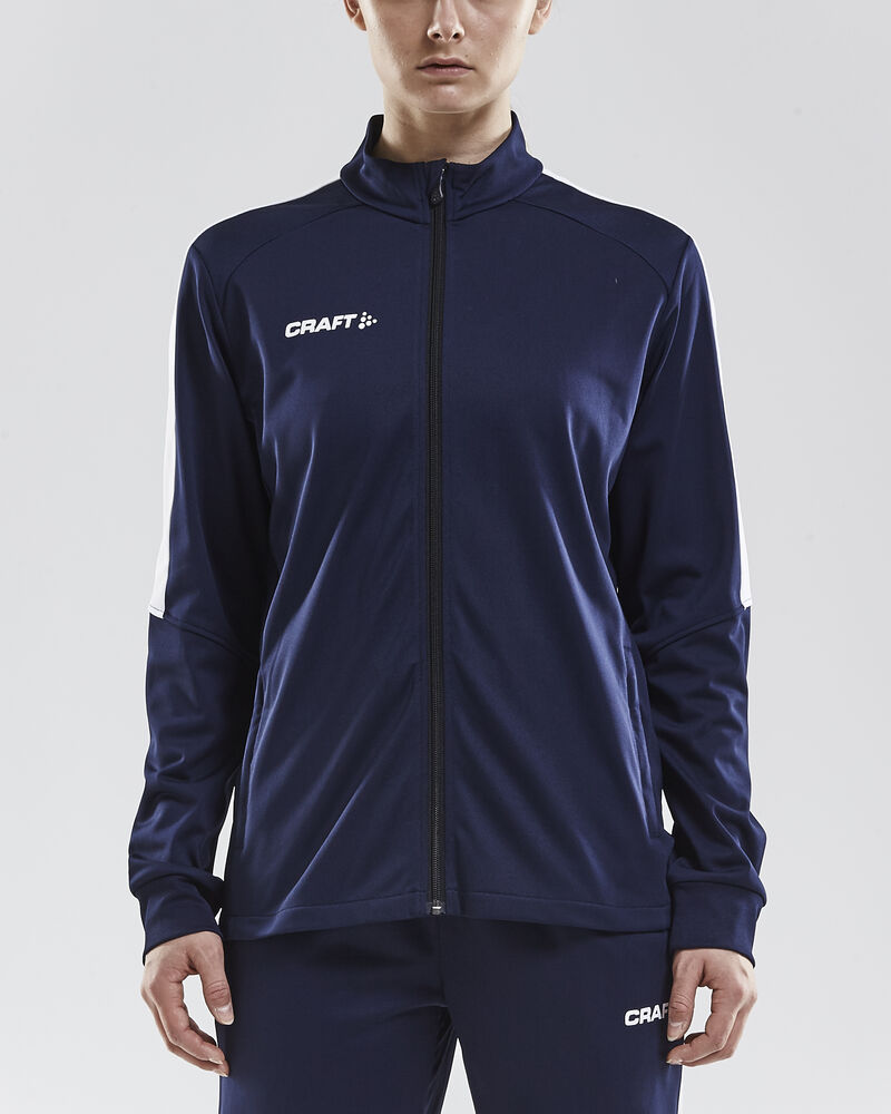 Progress Jacket W von Craft – Royal Blue