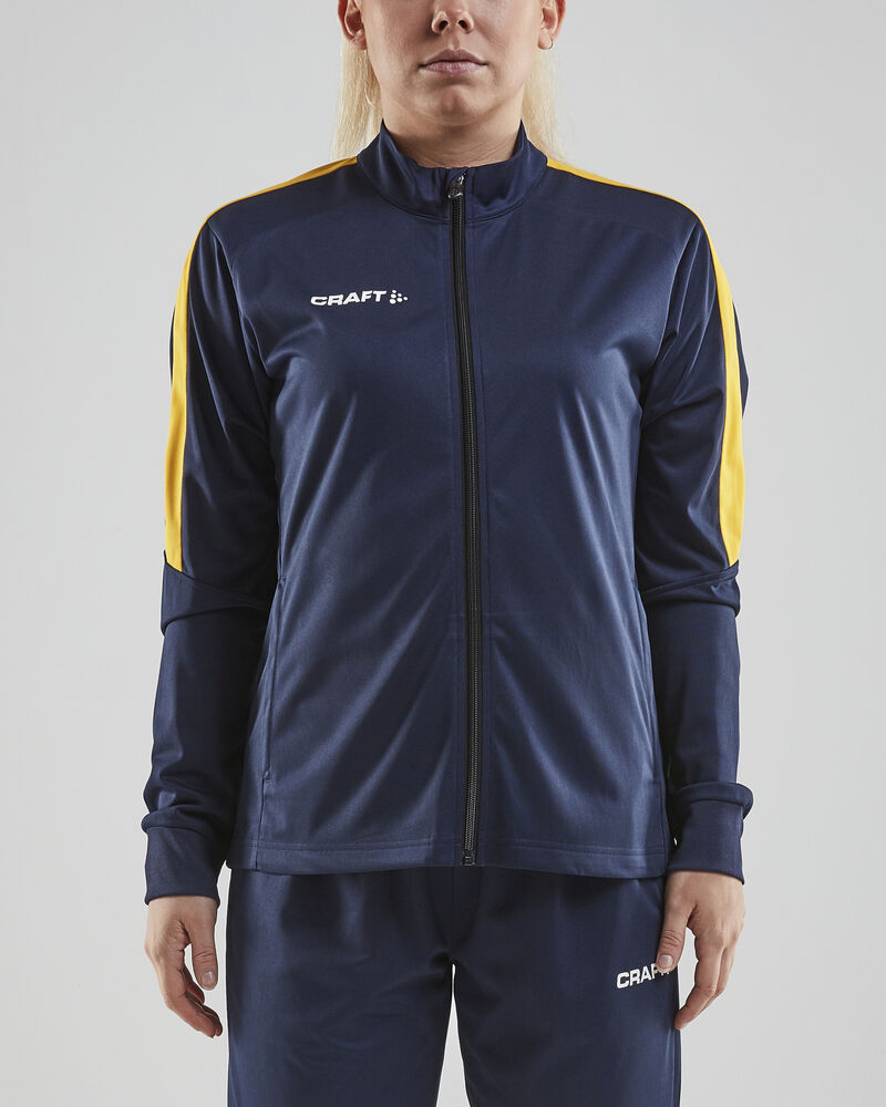 Progress Jacket W von Craft – Royal Blue