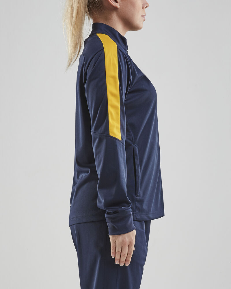 Progress Jacket W von Craft – Royal Blue