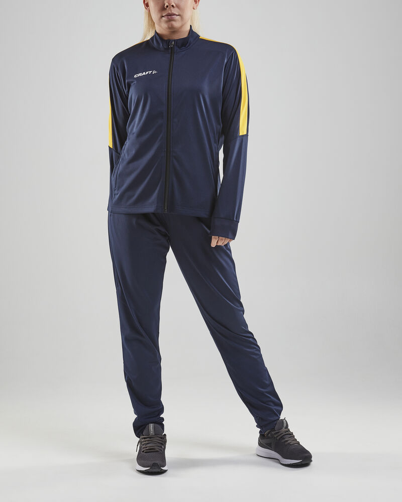 Progress Pant W von Craft – Navy/White