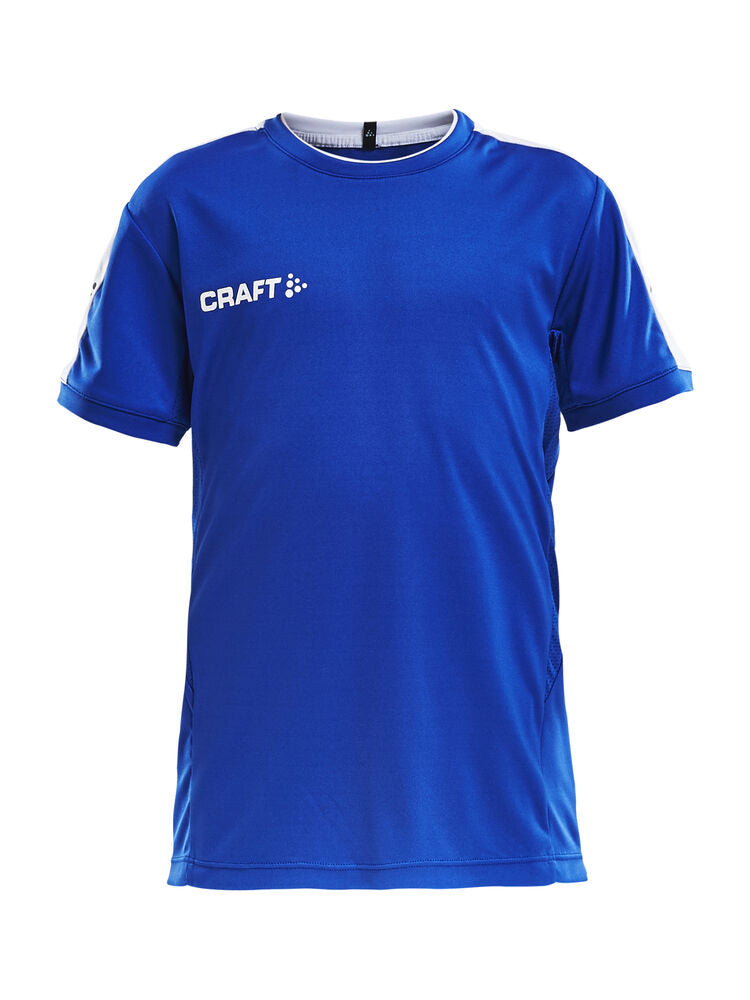 Progress Practise Tee Jr von Craft – Royal Blue