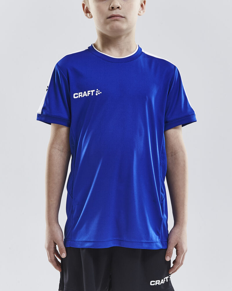 Progress Practise Tee Jr von Craft – Royal Blue