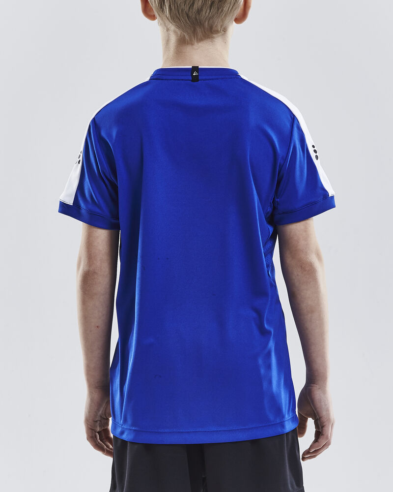Progress Practise Tee Jr von Craft – Royal Blue
