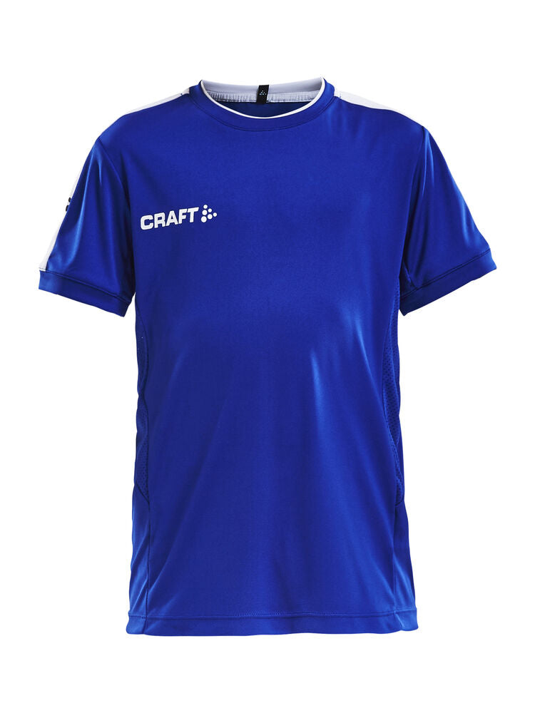 Progress Practise Tee Jr von Craft – Royal Blue