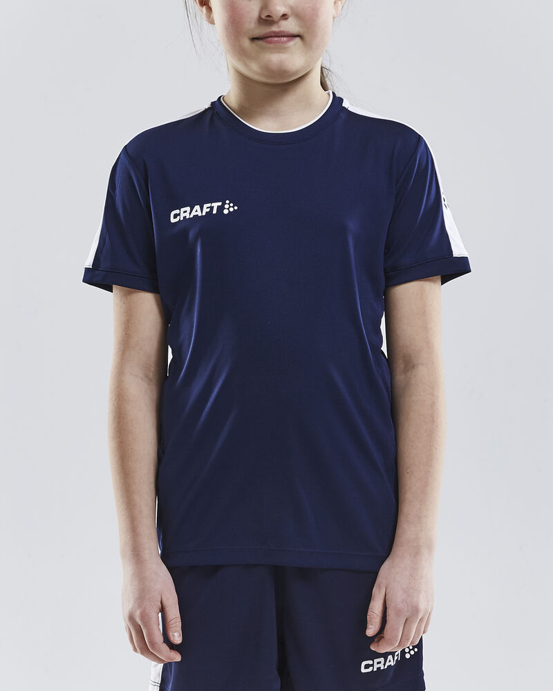 Progress Practise Tee Jr von Craft – Royal Blue