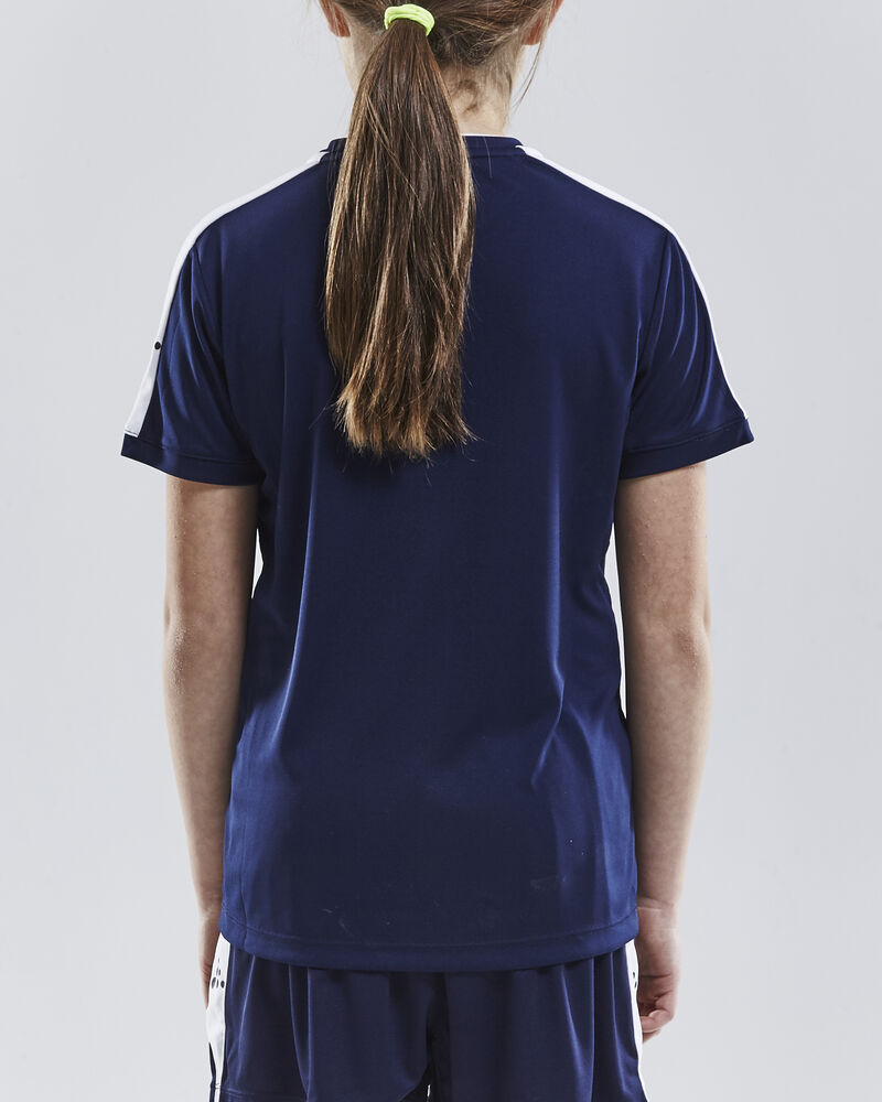 Progress Practise Tee Jr von Craft – Royal Blue