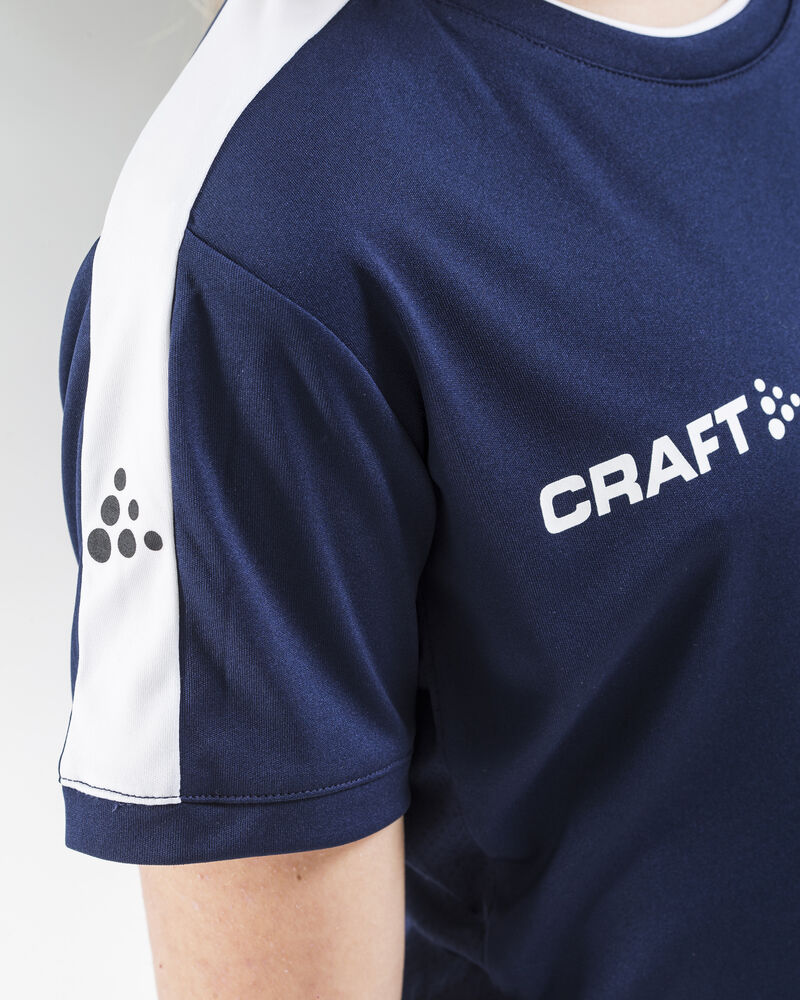 Progress Practise Tee Jr von Craft – Royal Blue