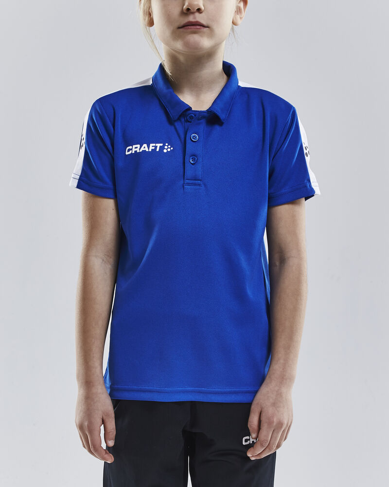 Progress Polo Pique JR von Craft – Royal Blue