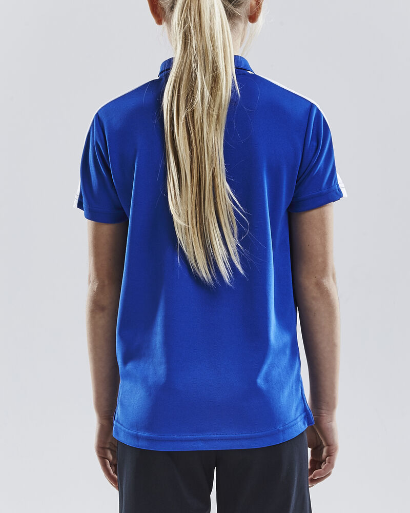 Progress Polo Pique JR von Craft – Royal Blue